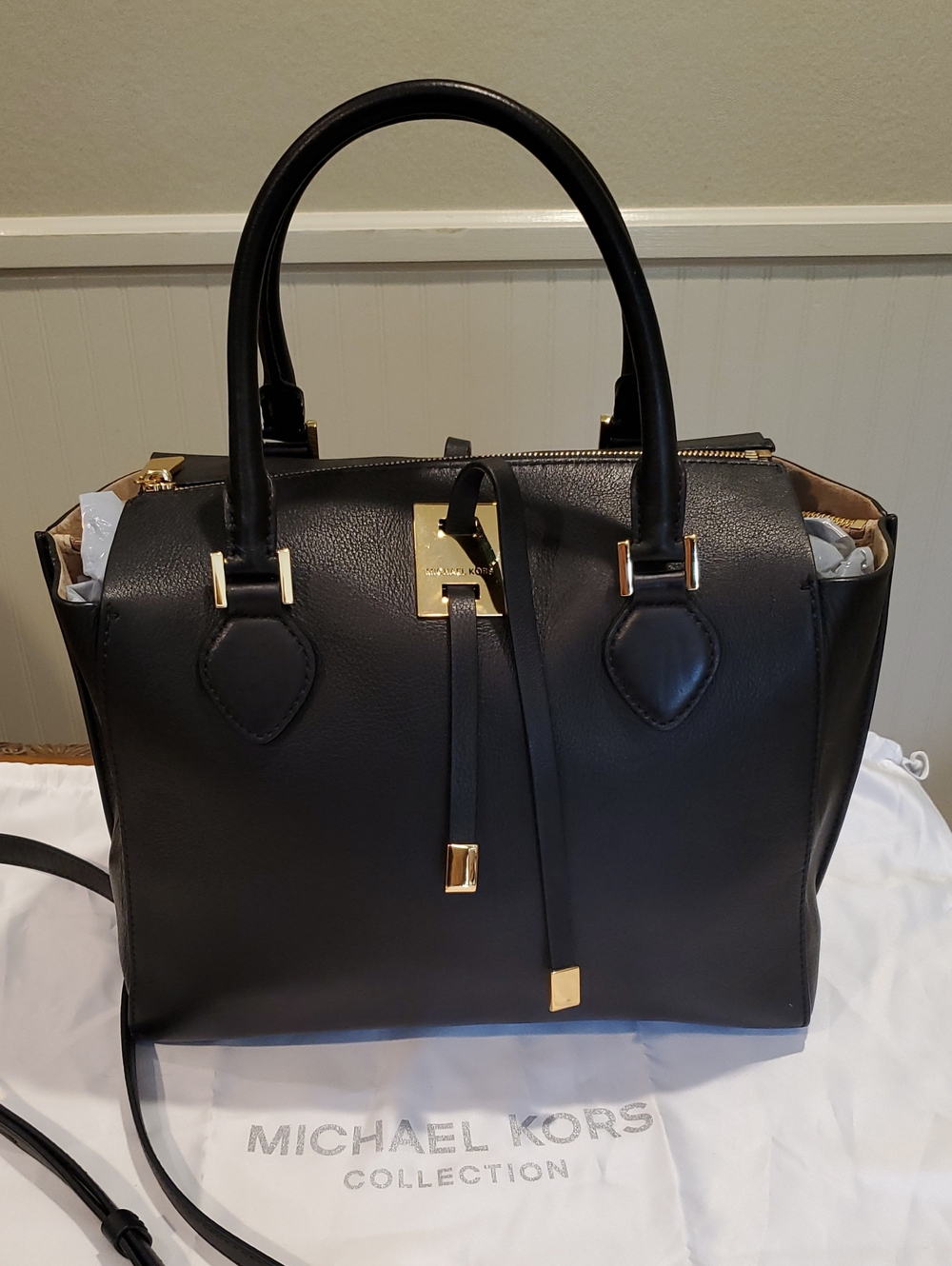 Michael Kors Collection Miranda Tote Bag